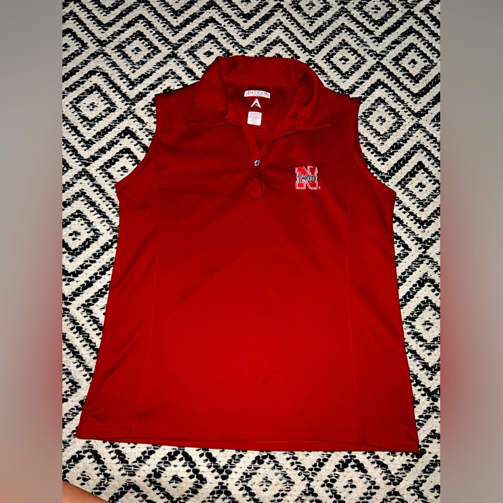 Nebraska huskers golf tank top
